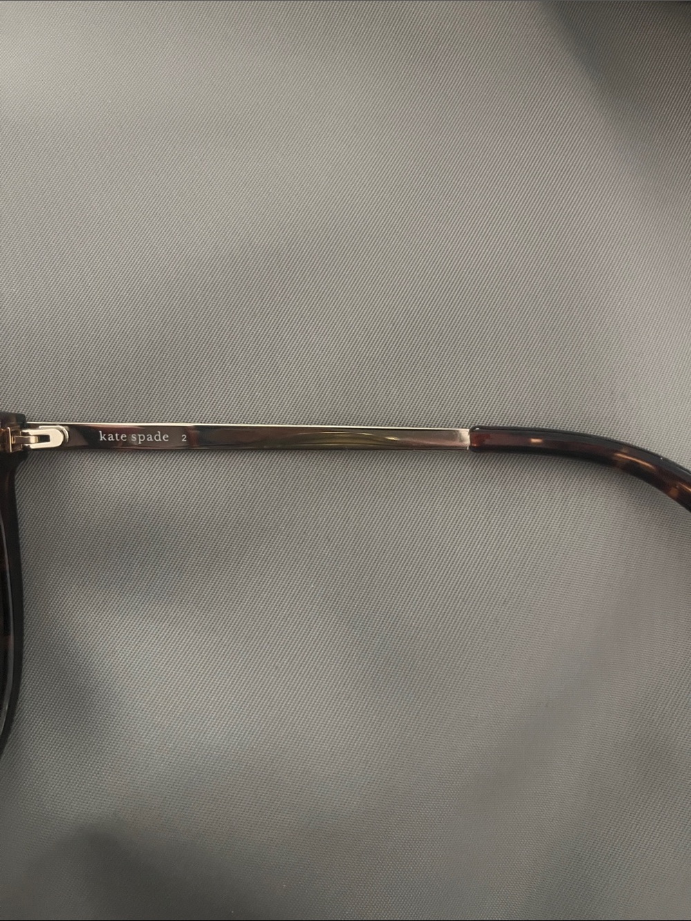 LIKE NEW ♠️ Kate spade ♠️ Sassari sunglasses - Picture 7 of 8
